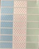 Polka-Dots Small Stickers