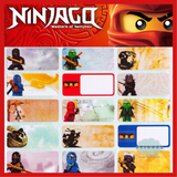 NinjaGo Waterproof Sticker