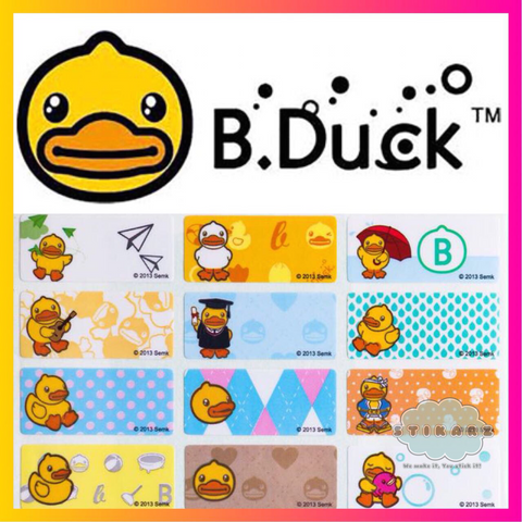 B. Duck Waterproof Stickers