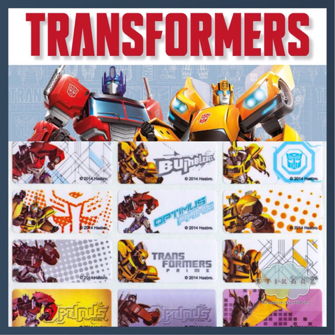 Transformers Waterproof Stickers
