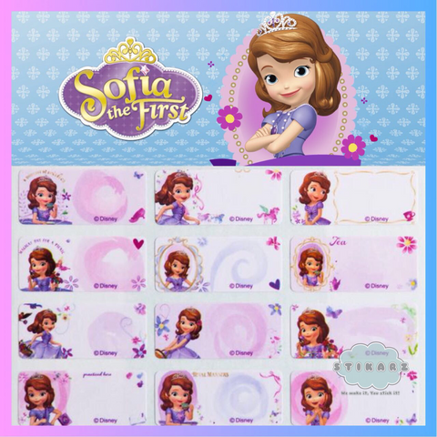 Sophia Waterproof Stickers