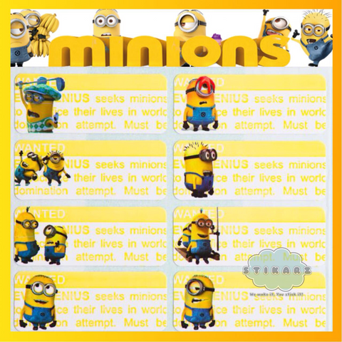 Minions Stickers