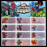 Super Hero Squad Stickers