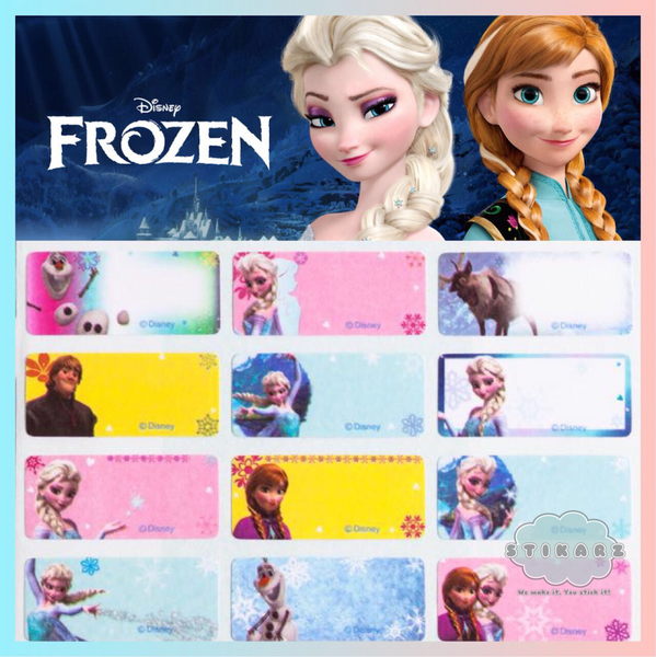 Frozen Stickers – STIKARZ