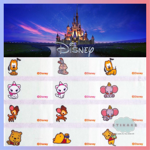 Disney Cutie Stickers