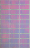Laser Pink Stickers