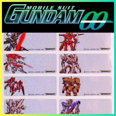 Gundam Stickers